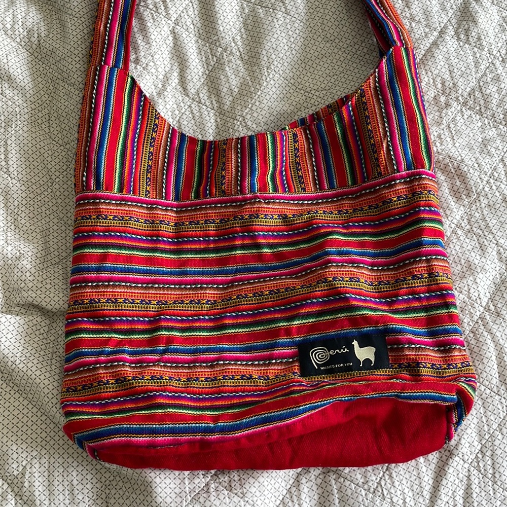 Peru woven bag